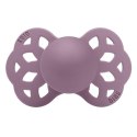 BIBS INFINITY SYMMETRICAL MAUVE S Smoczek Symetryczny Silikonowy BIBS INFINITY SYMMETRICAL MAUVE S Smoczek Symetryczny Silikonowy