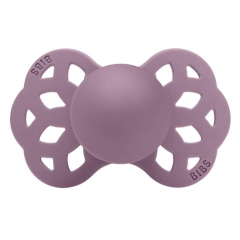 BIBS INFINITY SYMMETRICAL MAUVE S Smoczek Symetryczny Silikonowy BIBS INFINITY SYMMETRICAL MAUVE S Smoczek Symetryczny Silikonowy