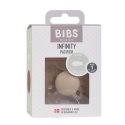 BIBS INFINITY SYMMETRICAL VANILLA S Smoczek Symetryczny Silikonowy BIBS INFINITY SYMMETRICAL VANILLA S Smoczek Symetryczny Silikonowy