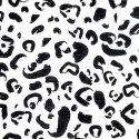 Jollein 4 pieluszki niemowlęce Hydrophlic 70x70 cm LEOPARD Black & White Jollein 4 pieluszki niemowlęce Hydrophlic 70x70 cm LEOPARD Black & White