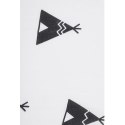 Jollein 6 pieluszek niemowlęcych Hydrophlic 70x70 cm Indianie INDIANS Black & White Jollein 6 pieluszek niemowlęcych Hydrophlic 70x70 cm Indianie INDIANS Black & White