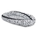 Jollein kokon niemowlęcy gniazdko dla Noworodka LEOPARD Black & White Jollein kokon niemowlęcy gniazdko dla Noworodka LEOPARD Black & White