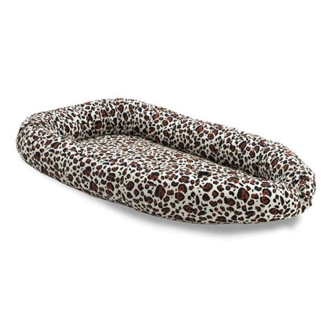 Jollein kokon niemowlęcy gniazdko dla Noworodka LEOPARD Natural Jollein kokon niemowlęcy gniazdko dla Noworodka LEOPARD Natural