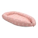 Jollein kokon niemowlęcy gniazdko dla Noworodka RAINBOW Blush Pink Jollein kokon niemowlęcy gniazdko dla Noworodka RAINBOW Blush Pink