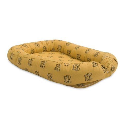 Jollein kokon niemowlęcy gniazdko dla Noworodka TIGER Mustard Jollein kokon niemowlęcy gniazdko dla Noworodka TIGER Mustard