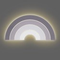 Jollein lampa nocna do pokoiku RAINBOW Grey Jollein lampa nocna do pokoiku RAINBOW Grey