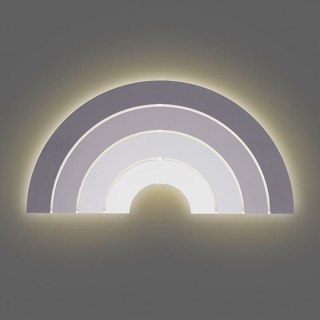 Jollein lampa nocna do pokoiku RAINBOW Grey