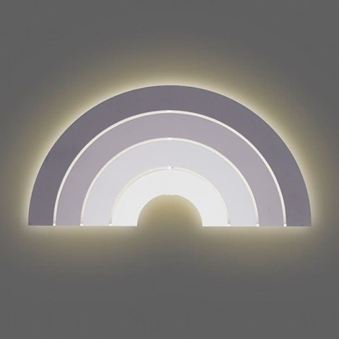 Jollein lampa nocna do pokoiku RAINBOW Grey Jollein lampa nocna do pokoiku RAINBOW Grey