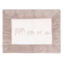 Jollein mata niemowlęca dwustronna do zabawy 95x75 cm Safari ANIMALS Nougat Jollein mata niemowlęca dwustronna do zabawy 95x75 cm Safari ANIMALS Nougat