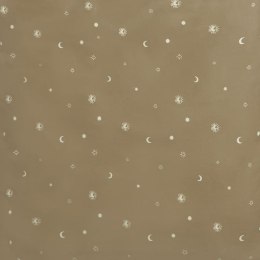 Jollein pościel dziecięca poszewki 140x100 cm/60x40 cm STARGAZE Biscuit