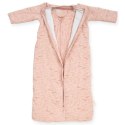 Jollein śpiworek niemowlęcy do spania całoroczny 2 śpiworkowy 4 Pory Roku WHALES Pale Pink 90 cm Jollein śpiworek niemowlęcy do spania całoroczny 2 śpiworkowy 4 Pory Roku WHALES Pale Pink 90 cm