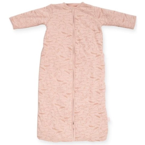 Jollein śpiworek niemowlęcy do spania całoroczny 2 śpiworkowy 4 Pory Roku WHALES Pale Pink 90 cm Jollein śpiworek niemowlęcy do spania całoroczny 2 śpiworkowy 4 Pory Roku WHALES Pale Pink 90 cm
