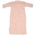 Jollein śpiworek niemowlęcy do spania całoroczny 2 śpiworkowy 4 Pory Roku WHALES Pale Pink 90 cm Jollein śpiworek niemowlęcy do spania całoroczny 2 śpiworkowy 4 Pory Roku WHALES Pale Pink 90 cm