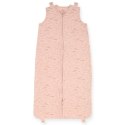 Jollein śpiworek niemowlęcy do spania całoroczny 2 śpiworkowy 4 Pory Roku WHALES Pale Pink 90 cm Jollein śpiworek niemowlęcy do spania całoroczny 2 śpiworkowy 4 Pory Roku WHALES Pale Pink 90 cm