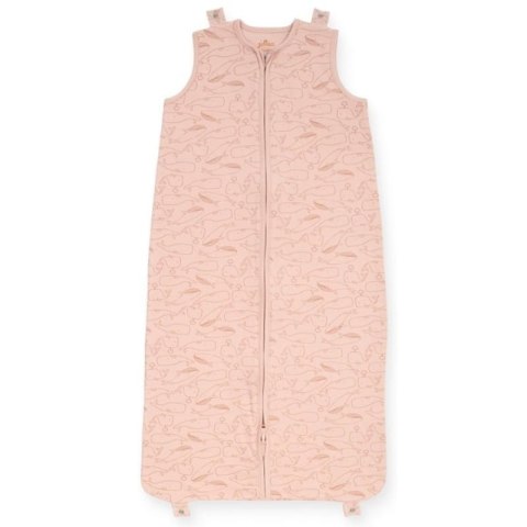 Jollein śpiworek niemowlęcy do spania całoroczny 2 śpiworkowy 4 Pory Roku WHALES Pale Pink 90 cm Jollein śpiworek niemowlęcy do spania całoroczny 2 śpiworkowy 4 Pory Roku WHALES Pale Pink 90 cm