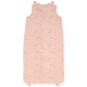 Jollein śpiworek niemowlęcy do spania całoroczny 2 śpiworkowy 4 Pory Roku WHALES Pale Pink 90 cm Jollein śpiworek niemowlęcy do spania całoroczny 2 śpiworkowy 4 Pory Roku WHALES Pale Pink 90 cm