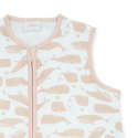 Jollein śpiworek niemowlęcy do spania 0,5 TOG WHALES Pale Pink 110 cm Jollein śpiworek niemowlęcy do spania 0,5 TOG WHALES Pale Pink 110 cm