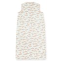 Jollein śpiworek niemowlęcy do spania 0,5 TOG WHALES Pale Pink 110 cm Jollein śpiworek niemowlęcy do spania 0,5 TOG WHALES Pale Pink 110 cm