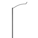Jollein stojak do baldachimów i moskitier woalowych nad łóżeczko niemowlęce 245 cm BLACK Jollein stojak do baldachimów i moskitier woalowych nad łóżeczko niemowlęce 245 cm BLACK