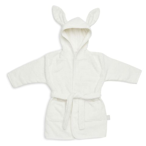 Jollein szlafroczek niemowlęcy z kapturem 1-2 lata Króliczek RABBIT FROTTE IVORY Jollein szlafroczek niemowlęcy z kapturem 1-2 lata Króliczek RABBIT FROTTE IVORY