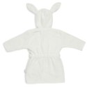 Jollein szlafroczek niemowlęcy z kapturem 1-2 lata Króliczek RABBIT FROTTE IVORY Jollein szlafroczek niemowlęcy z kapturem 1-2 lata Króliczek RABBIT FROTTE IVORY