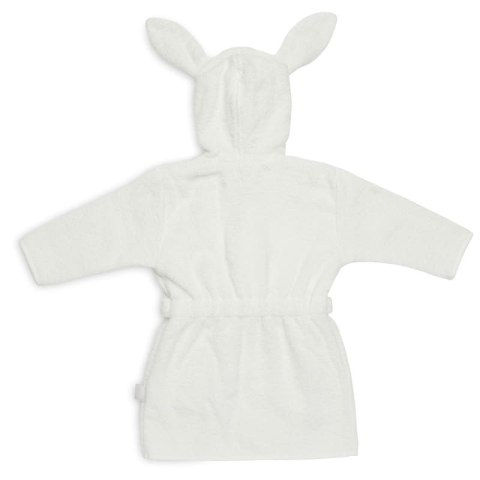 Jollein szlafroczek niemowlęcy z kapturem 1-2 lata Króliczek RABBIT FROTTE IVORY Jollein szlafroczek niemowlęcy z kapturem 1-2 lata Króliczek RABBIT FROTTE IVORY
