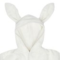 Jollein szlafroczek niemowlęcy z kapturem 1-2 lata Króliczek RABBIT FROTTE IVORY Jollein szlafroczek niemowlęcy z kapturem 1-2 lata Króliczek RABBIT FROTTE IVORY