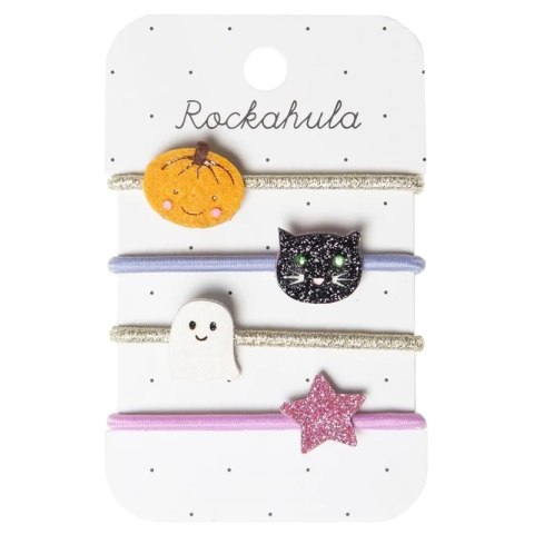 Rockahula Kids 4 gumki do włosów dla dziewczynki Spooky Halloween Rockahula Kids 4 gumki do włosów dla dziewczynki Spooky Halloween