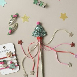 Rockahula Kids magiczna różdżka dla dziewczynki Xmas Tree