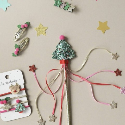 Rockahula Kids magiczna różdżka dla dziewczynki Xmas Tree Rockahula Kids magiczna różdżka dla dziewczynki Xmas Tree