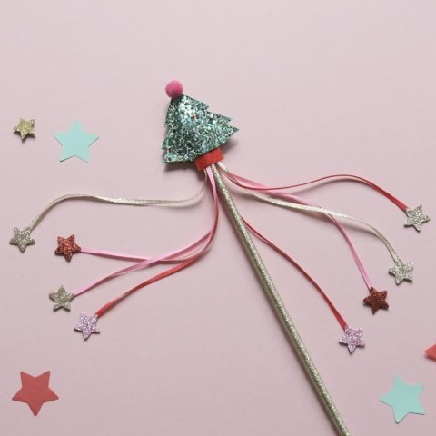 Rockahula Kids magiczna różdżka dla dziewczynki Xmas Tree Rockahula Kids magiczna różdżka dla dziewczynki Xmas Tree