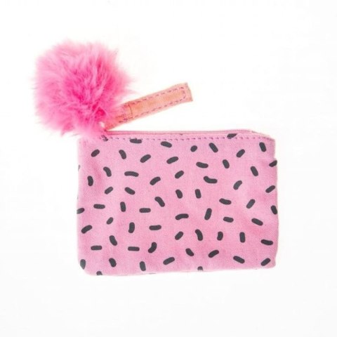 Rockahula Kids portmonetka dla dziewczynki z pomponikiem Sprinkles Pink Rockahula Kids portmonetka dla dziewczynki z pomponikiem Sprinkles Pink