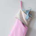Rockahula Kids skarpeta świąteczna na prezenty 50x18 cm Pink Rockahula Kids skarpeta świąteczna na prezenty 50x18 cm Pink