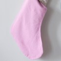 Rockahula Kids skarpeta świąteczna na prezenty 50x18 cm Pink Rockahula Kids skarpeta świąteczna na prezenty 50x18 cm Pink