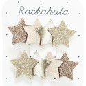 Rockahula Kids spinki do włosów dla dziewczynki 2 szt. Frosted Shimmer Star Rockahula Kids spinki do włosów dla dziewczynki 2 szt. Frosted Shimmer Star