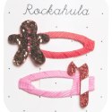 Rockahula Kids spinki do włosów dla dziewczynki 2 szt. Gingerbread And Candy Cane Rockahula Kids spinki do włosów dla dziewczynki 2 szt. Gingerbread And Candy Cane
