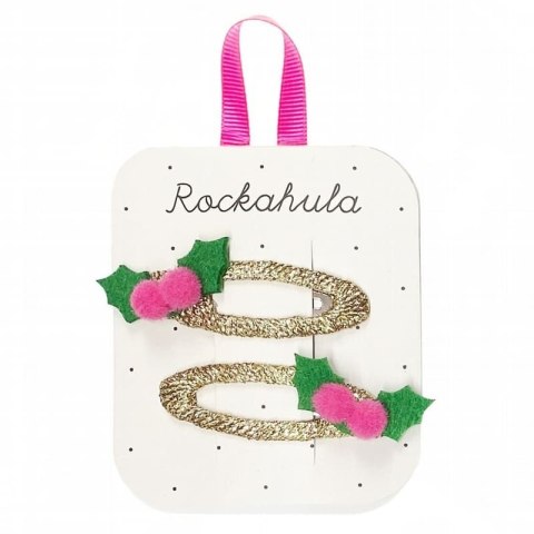 Rockahula Kids spinki do włosów dla dziewczynki 2 szt. Holly Pom Pom Rockahula Kids spinki do włosów dla dziewczynki 2 szt. Holly Pom Pom