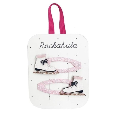 Rockahula Kids spinki do włosów dla dziewczynki 2 szt. Ice Skater Rockahula Kids spinki do włosów dla dziewczynki 2 szt. Ice Skater
