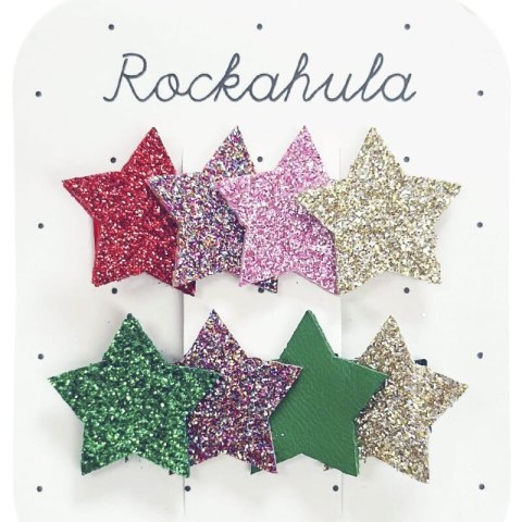 Rockahula Kids spinki do włosów dla dziewczynki 2 szt. Jolly Glitter Star Rockahula Kids spinki do włosów dla dziewczynki 2 szt. Jolly Glitter Star