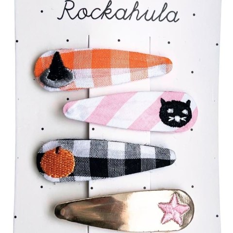 Rockahula Kids spinki do włosów dla dziewczynki 4 szt. Halloween Rockahula Kids spinki do włosów dla dziewczynki 4 szt. Halloween
