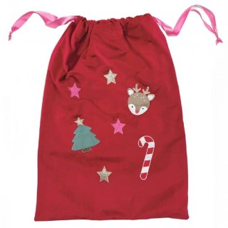 Rockahula Kids worek św Mikołaja na prezenty 54x38 cm Jolly