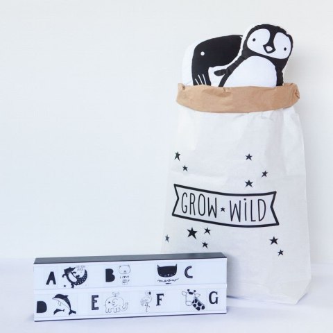 A Little Lovely Company - Litery do Lightboxa zestaw ABC Black A Little Lovely Company - Litery do Lightboxa zestaw ABC Black
