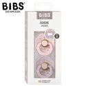 BIBS BOHEME 2-PACK BLOSSOM & DUSKY LILAC S Smoczek Uspokajający kauczuk Hevea BIBS BOHEME 2-PACK BLOSSOM & DUSKY LILAC S Smoczek Uspokajający kauczuk Hevea