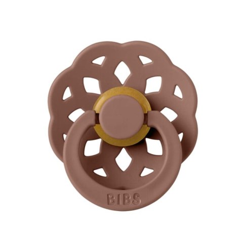 BIBS BOHEME 2-PACK PEACH & WOODCHUCK M Smoczek Uspokajający kauczuk Hevea BIBS BOHEME 2-PACK PEACH & WOODCHUCK M Smoczek Uspokajający kauczuk Hevea