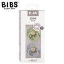 BIBS BOHEME 2-PACK SAGE & CLOUD M Smoczek Uspokajający kauczuk Hevea BIBS BOHEME 2-PACK SAGE & CLOUD M Smoczek Uspokajający kauczuk Hevea