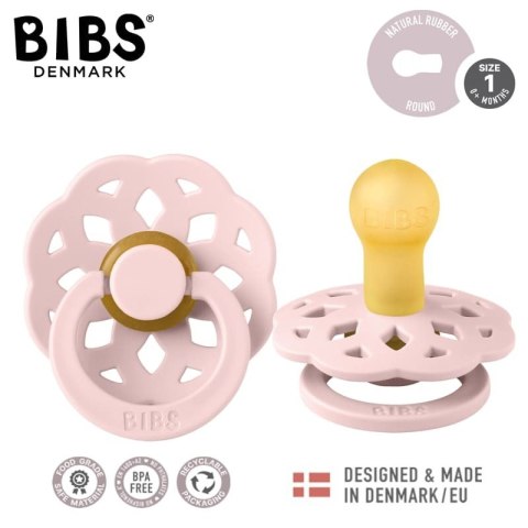 BIBS BOHEME BLOSSOM S Smoczek Uspokajający kauczuk Hevea BIBS BOHEME BLOSSOM S Smoczek Uspokajający kauczuk Hevea