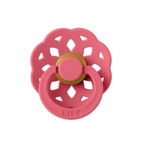 BIBS BOHEME CORAL M Smoczek Uspokajający kauczuk Hevea BIBS BOHEME CORAL M Smoczek Uspokajający kauczuk Hevea