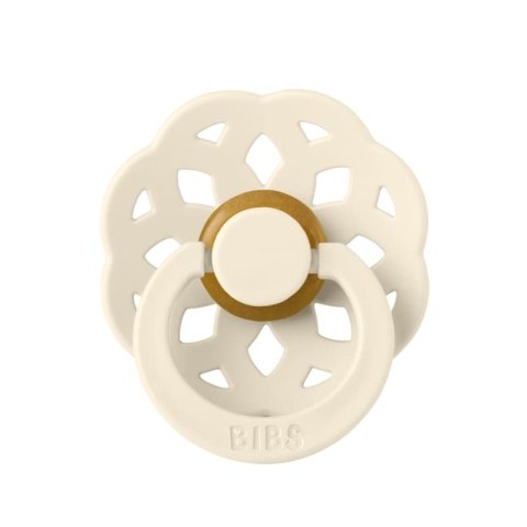 BIBS BOHEME IVORY M Smoczek Uspokajający kauczuk Hevea BIBS BOHEME IVORY M Smoczek Uspokajający kauczuk Hevea