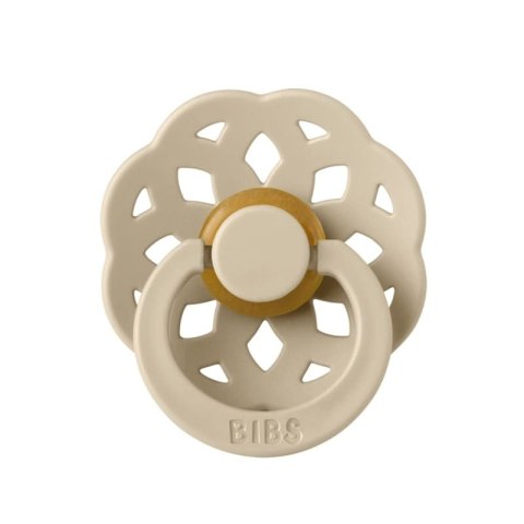 BIBS BOHEME VANILLA S Smoczek Uspokajający kauczuk Hevea BIBS BOHEME VANILLA S Smoczek Uspokajający kauczuk Hevea