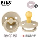 BIBS COLOUR 1 PACK VANILLA S Smoczek Uspokajający kauczuk Hevea BIBS COLOUR 1 PACK VANILLA S Smoczek Uspokajający kauczuk Hevea